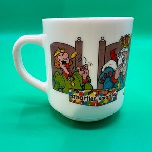 Arcopal France Smarties Milk Glass Coffee Mug